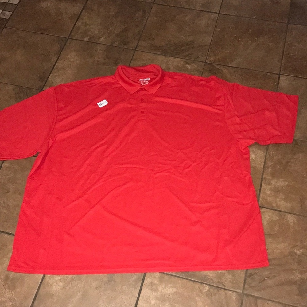 NWT Big Men’s Gildan Performance Shirt